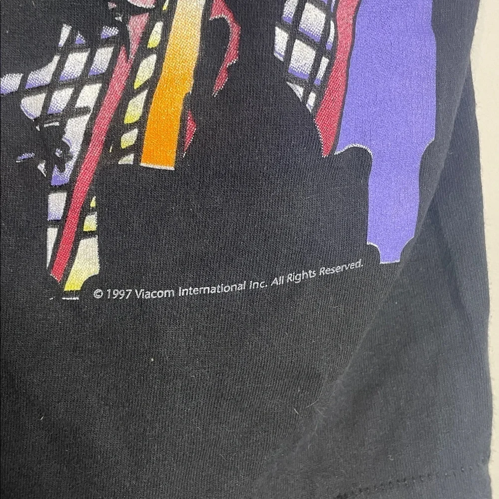 Vintage 1997 Nickelodeon Rugrats Reptar Tshirt Youth Size XL Single Stitch